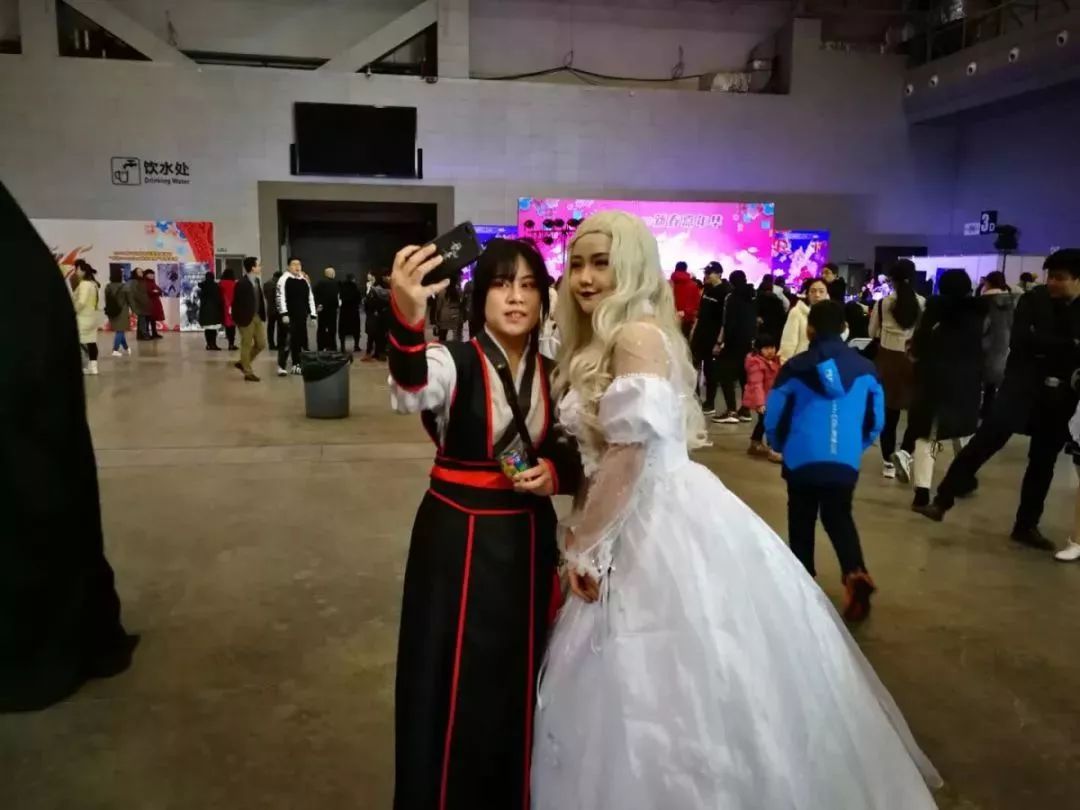 cosplay 除了传统节目外,2019第十五届中国国际动漫节"中国cosplay