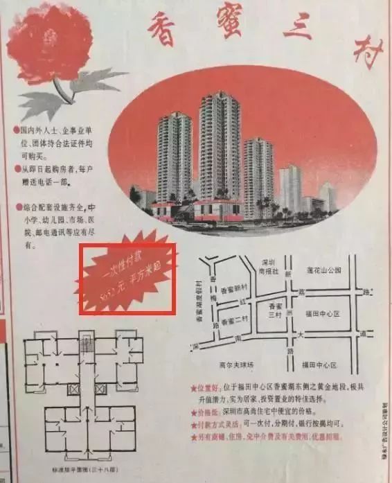 龙八国际1981—2018年深圳房价记录！(图10)