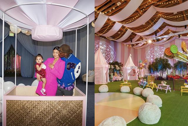 原創
            炫富新境界，億萬身家網紅凱莉詹娜為慶祝女兒一歲生日打造了一座主題樂園 時尚 第1張