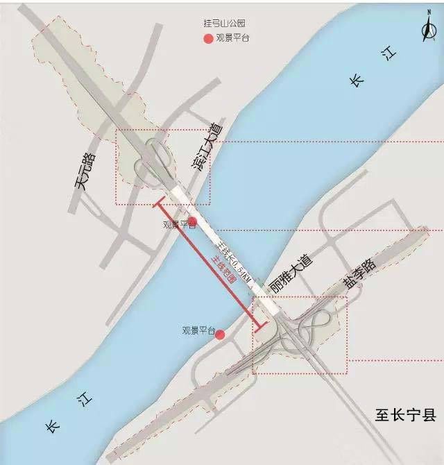 缓解宜宾长江大桥压力它是临港救星