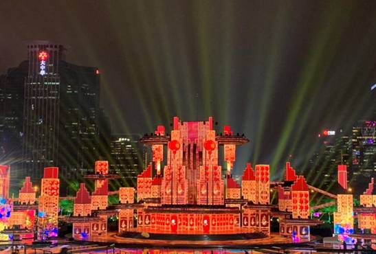 央視音樂歌舞劇《城市歡樂頌》 小歌手夏侯鈺涵歡樂賀新年 娛樂 第1張