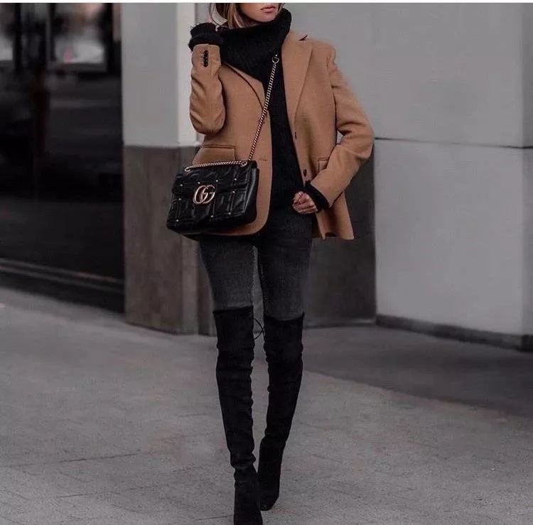 短靴+小黑褲，今冬最流行！ 時尚 第7張
