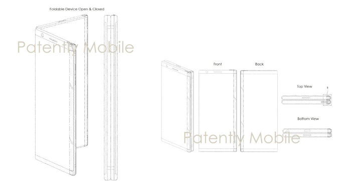 全新专利曝光一系列新品,除了手机平板还有折