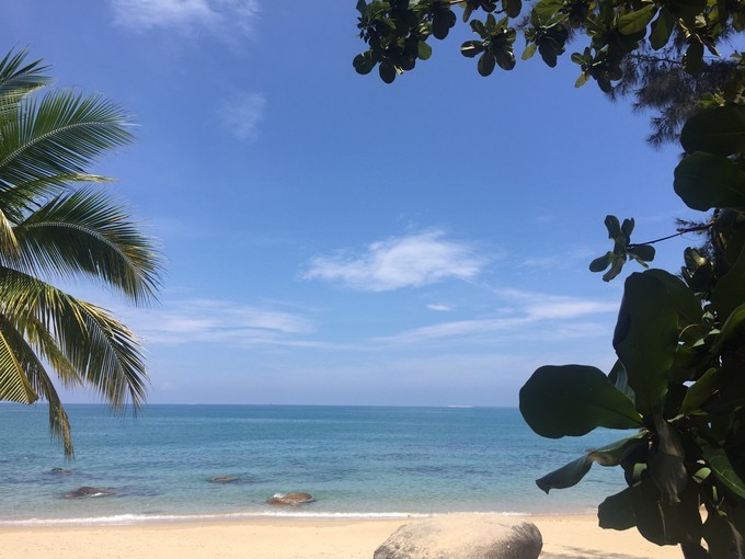 体验椰风海韵,拥抱阳光沙滩,带宝贝去看海