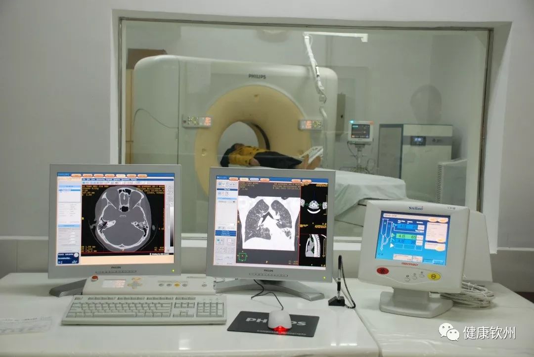 医学圈丨黑白影像里的火眼金睛钦州市第二人民医院放射科工作纪实
