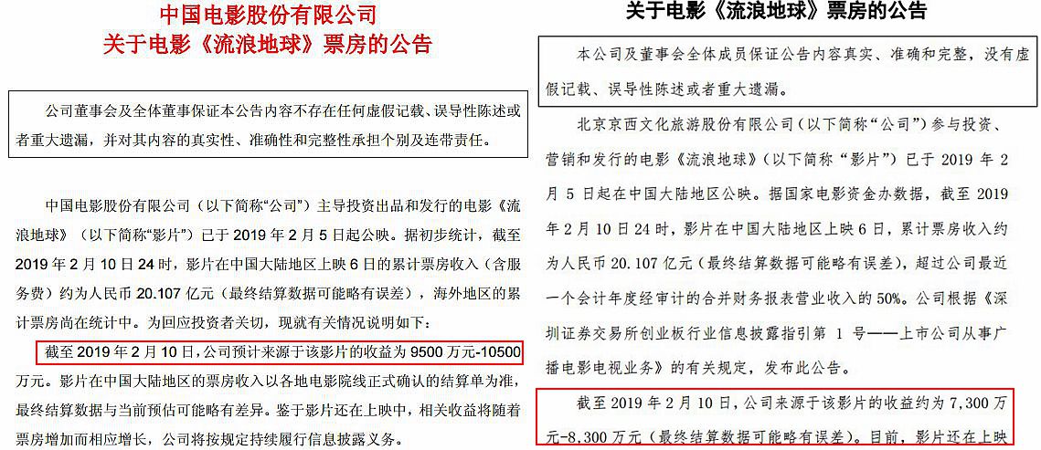 如果《流浪地球》票房50億，吳京公司預估淨賺超3億！ 娛樂 第7張