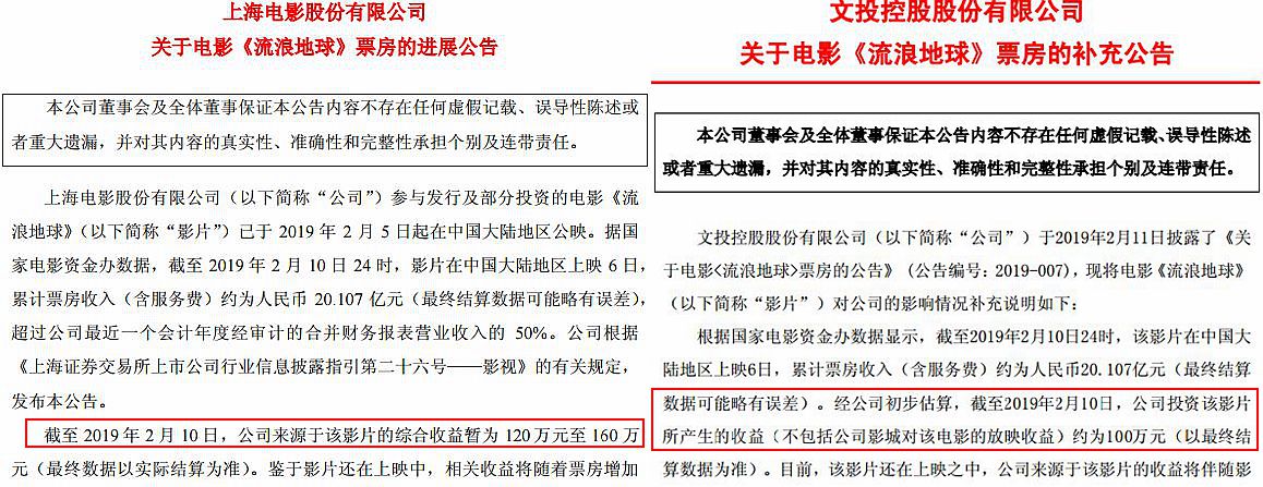 如果《流浪地球》票房50億，吳京公司預估淨賺超3億！ 娛樂 第8張