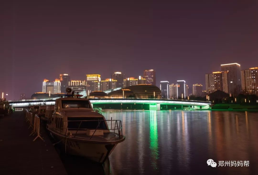 郑州东区夜景