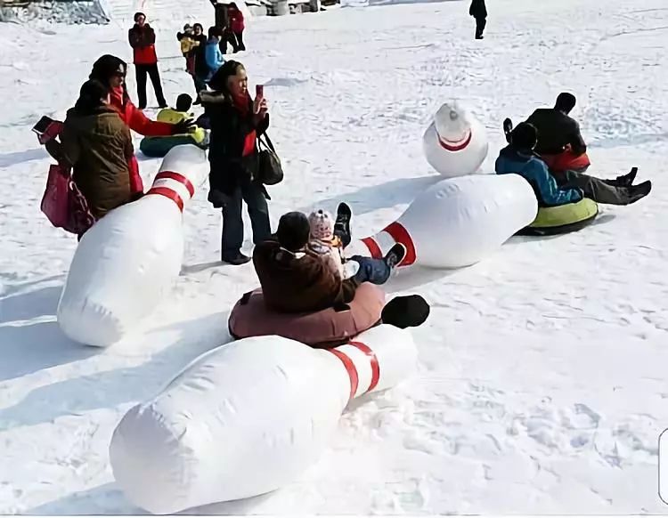 新年戏雪太原青龙古镇雪堡乐园让你在冰雪世界一次玩个够