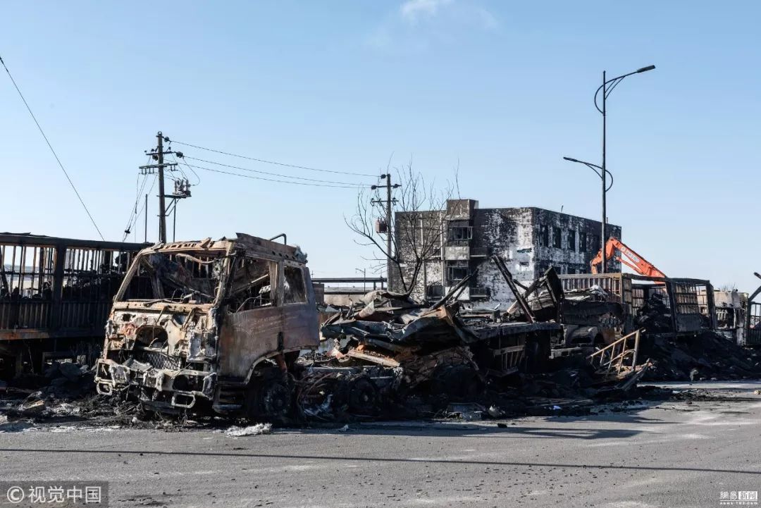 事故警示0202河北张家口盛华化工有限公司1128重大爆燃事故致24死