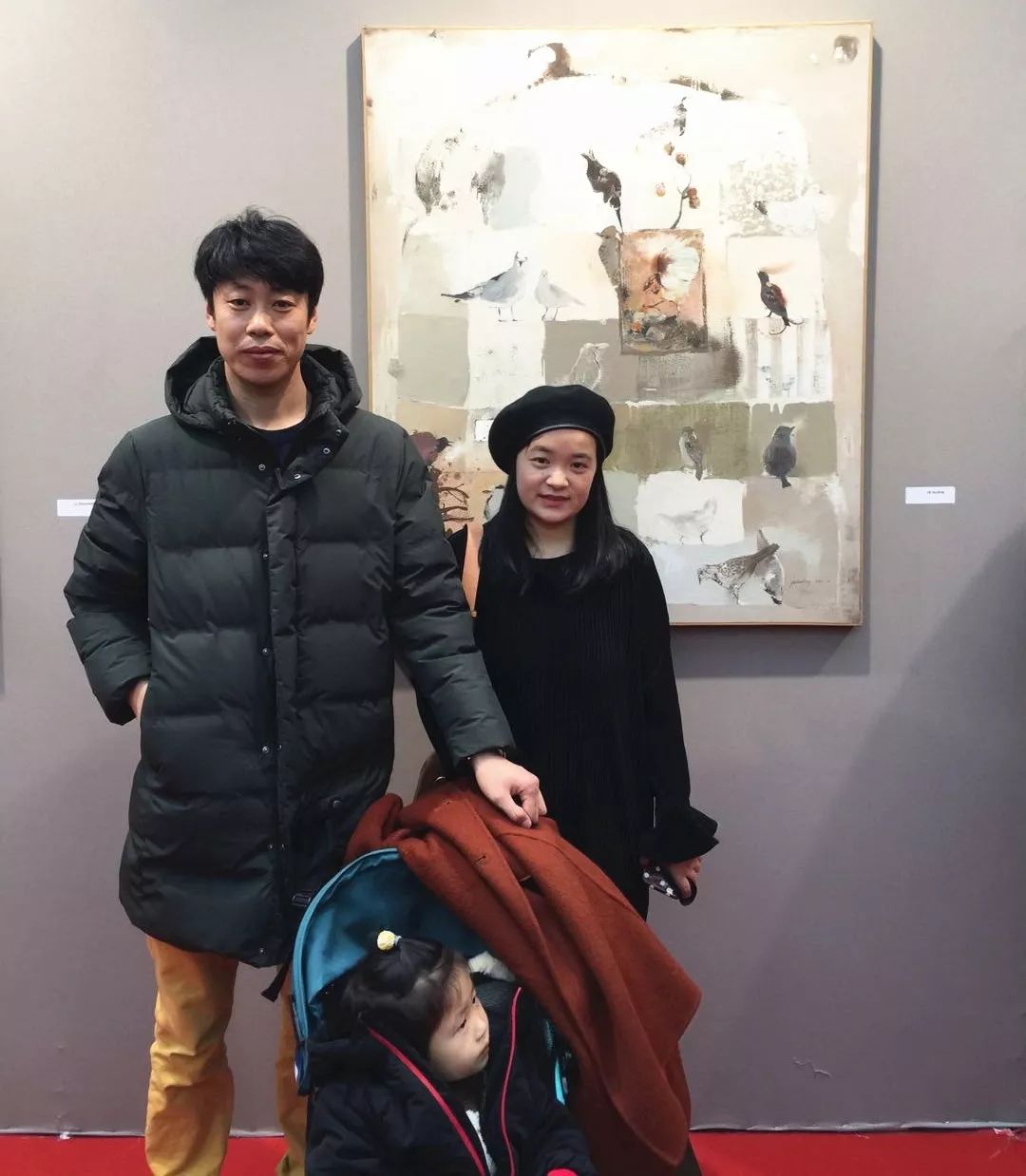 喜报中山青年女画家叶惠玲作品入选法国巴黎艺术展