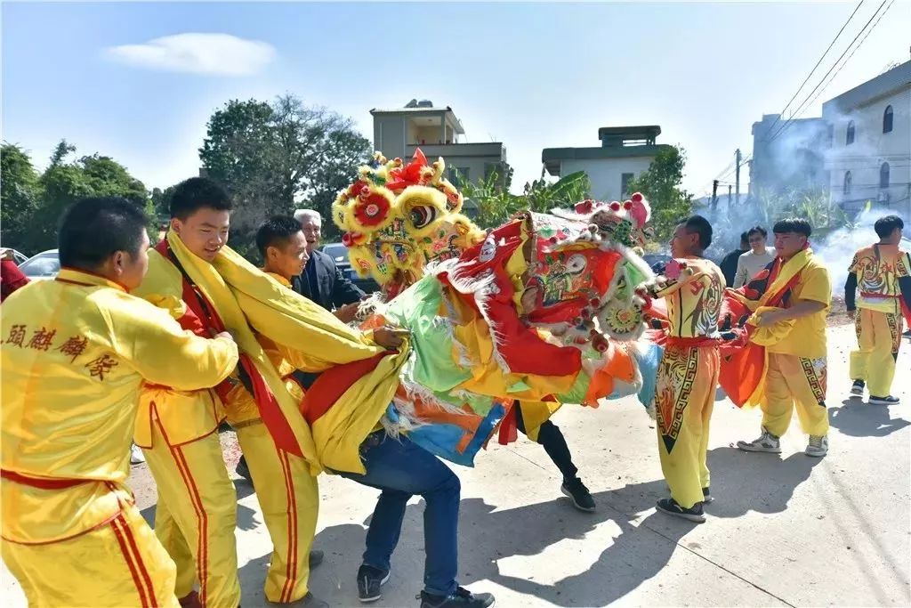 接灯上灯做灯舞麒麟这些博罗民俗你了解过吗