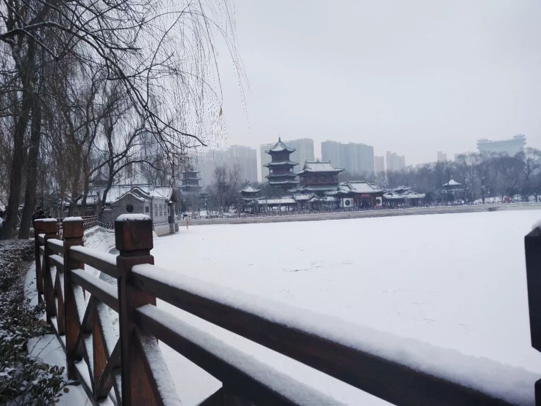 朋友圈太原雪景大赛 你拍的那张入选了吗?