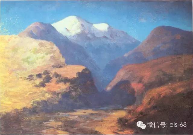 艺术俄罗斯风景画家库因芝的油画作品欣赏