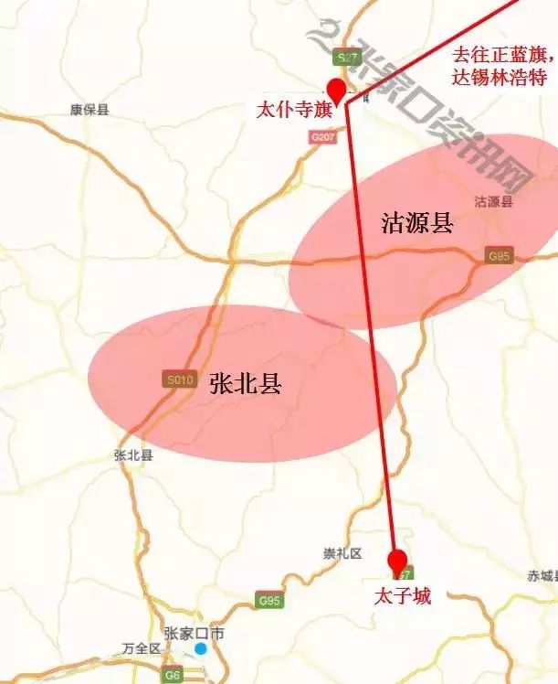 该线与锡多铁路,崇礼铁路,京张铁路,构成锡林郭勒盟快速进京通道,贯通