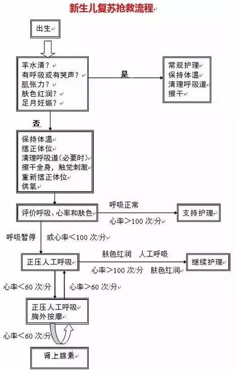 产后失血性休克抢救流程