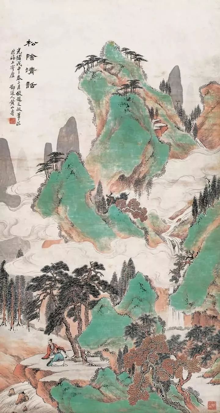 什么骇浪成语_成语故事简笔画(3)