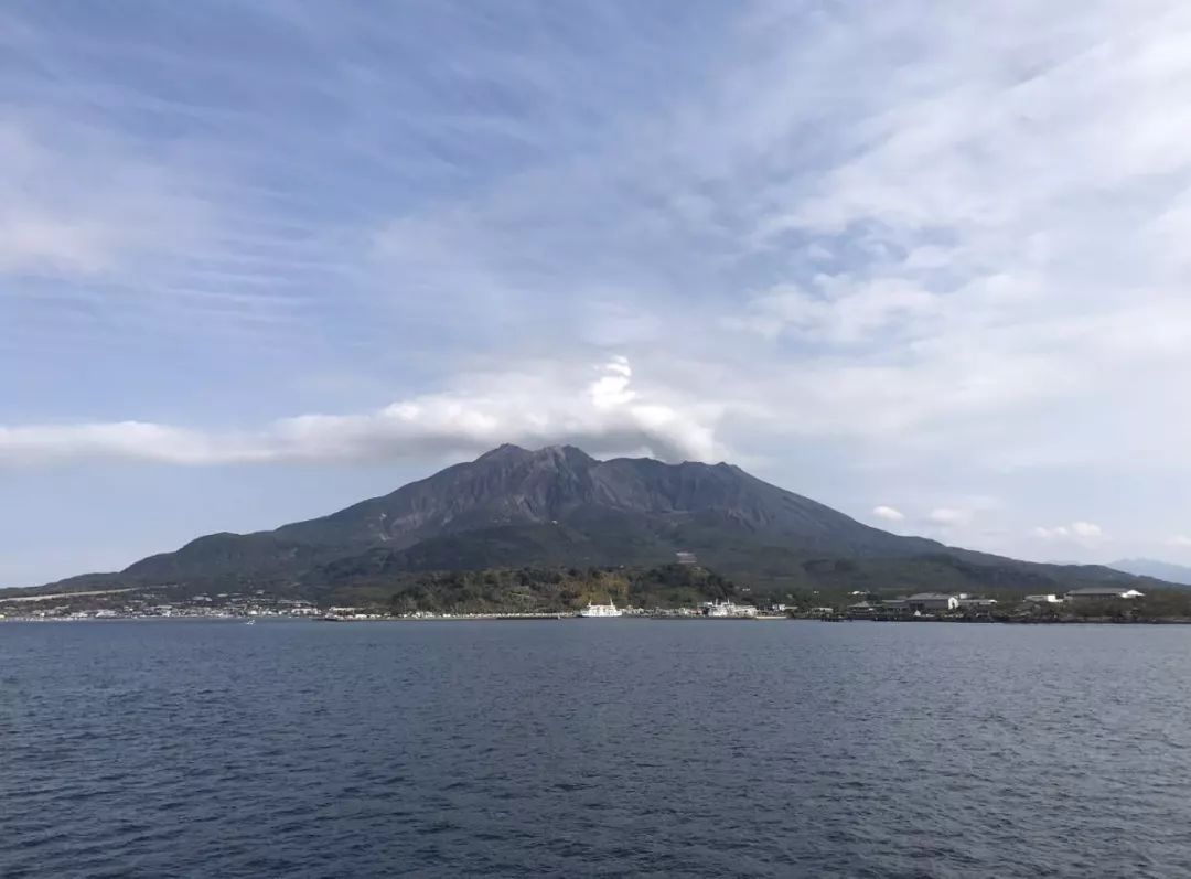 沈阿瑟 日本樱岛的火山喷发啦 鹿儿岛