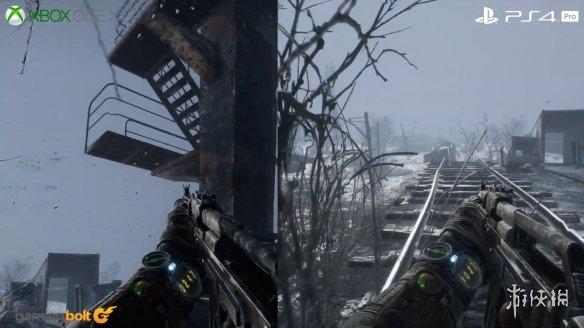 《地鐵離去》PC/PS4 Pro/Xbox One X畫面比較視頻 遊戲 第3張