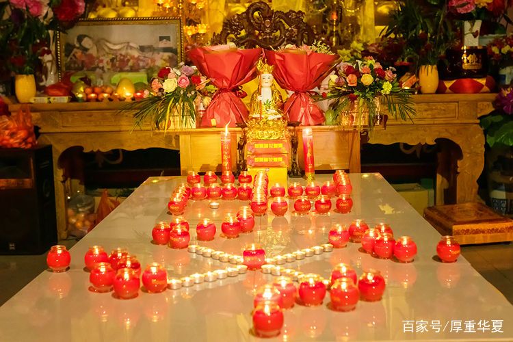 鲁山县白塔禅寺2019年正月初八顺星太岁祈福法会