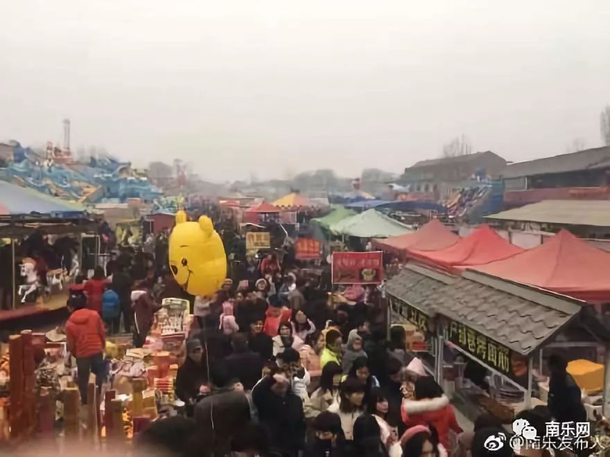 带你逛逛南乐仓颉吴村庙会太热闹了