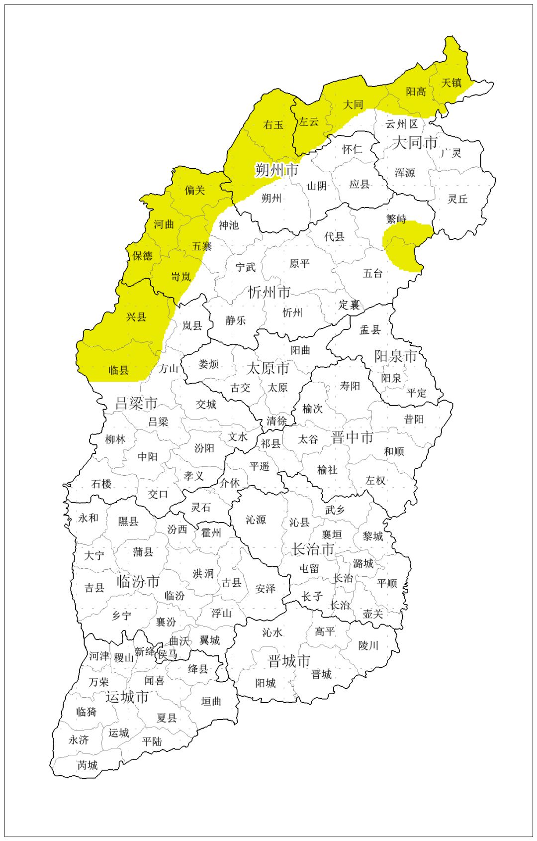 2019年 山西省人口_山西省人口分布图