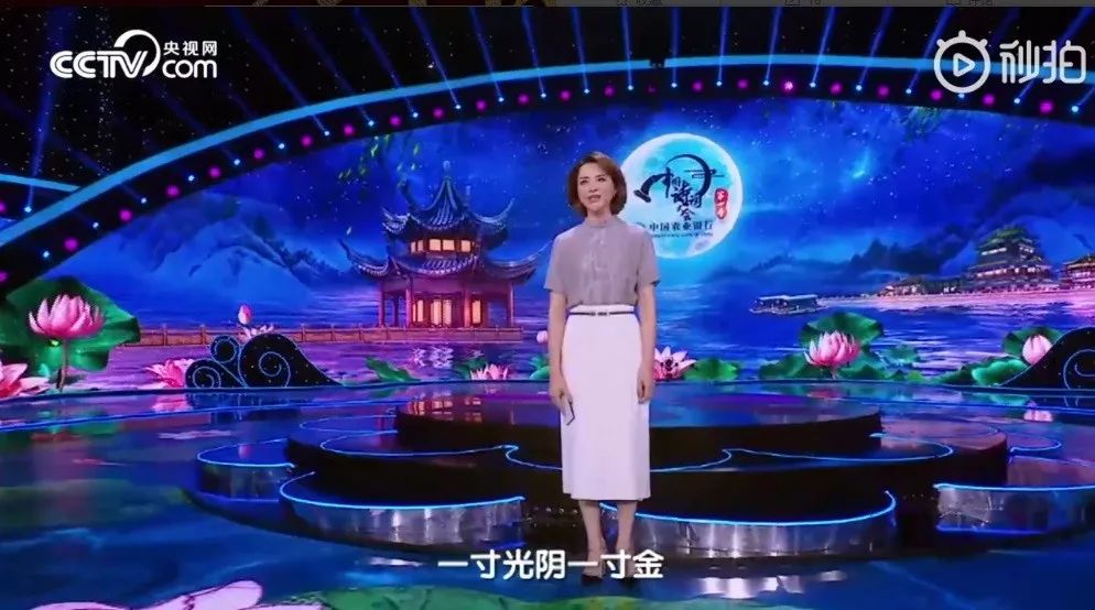 《中国诗词大会4》董卿教科书式唯美开场词,堪称作文范本!