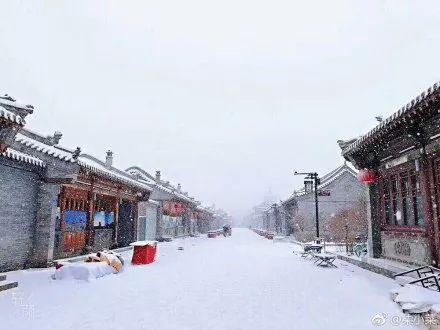 等了一冬天,大同终于下雪了,2019第一场雪(视频 多图),刷爆朋友圈!