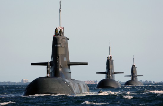 澳大利亚海军潜艇部队