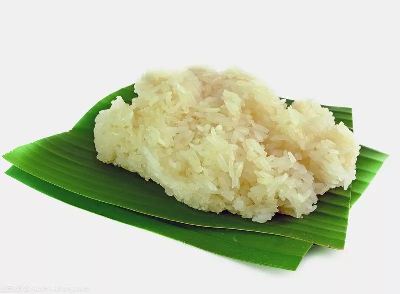 糯米饭愈揉愈软"就可以看出糯米饭是傣族民众钟爱的主食