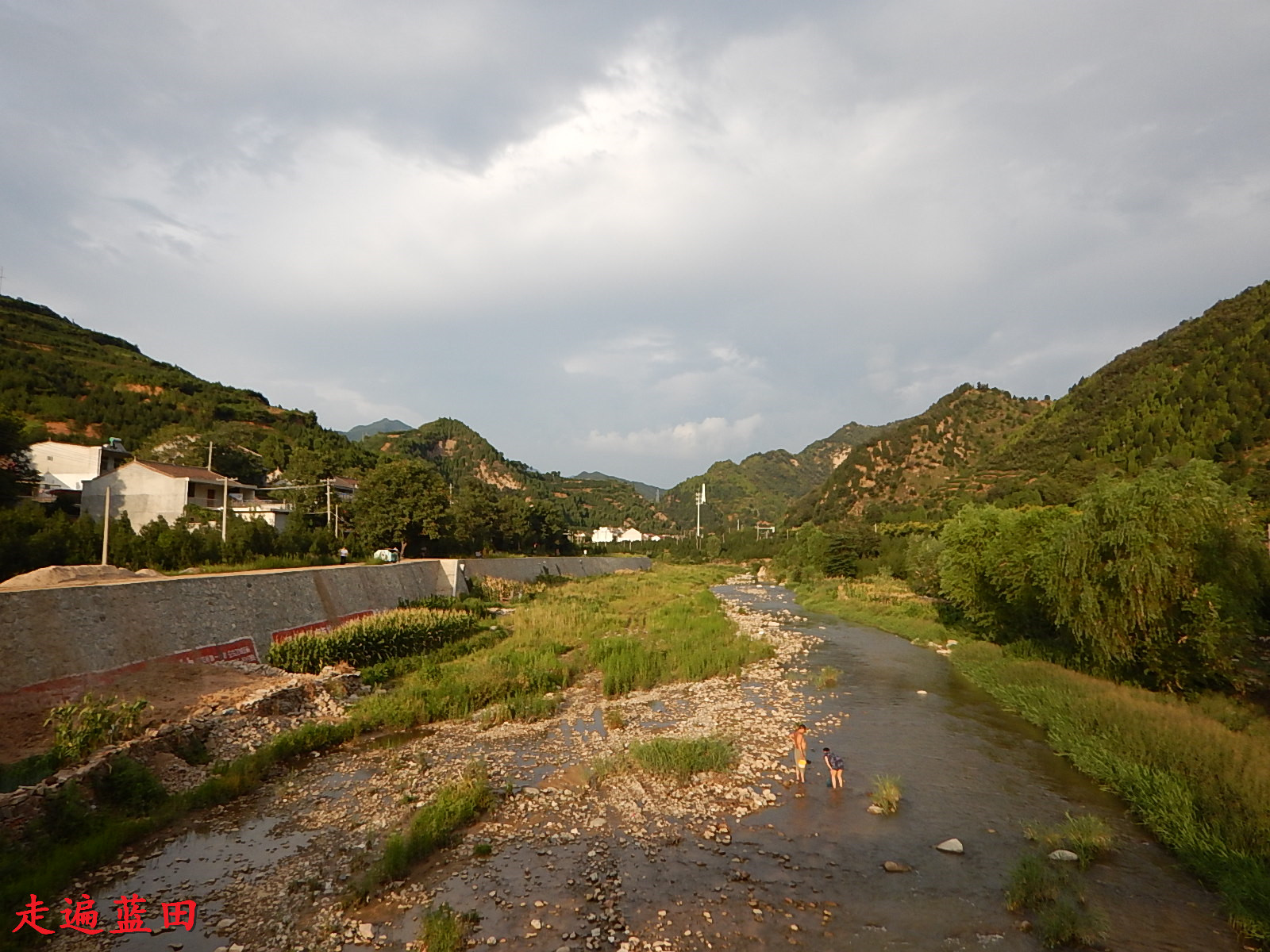 走遍蓝田2019辋川镇官上村穿越旅行1