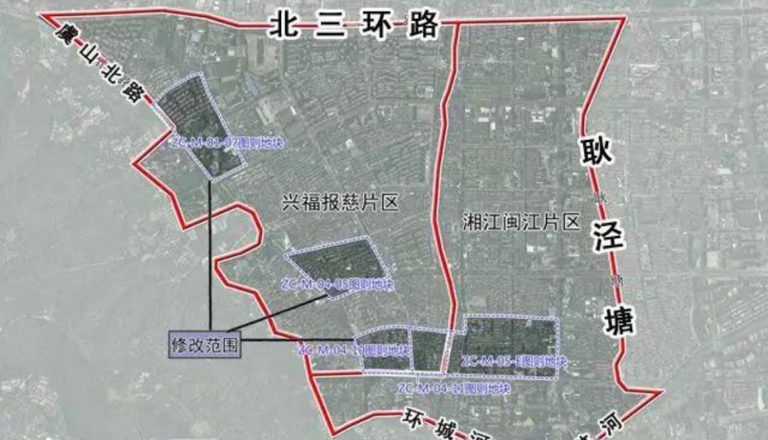 常熟市区2大板块新规划 新增教育,居住用地 还有