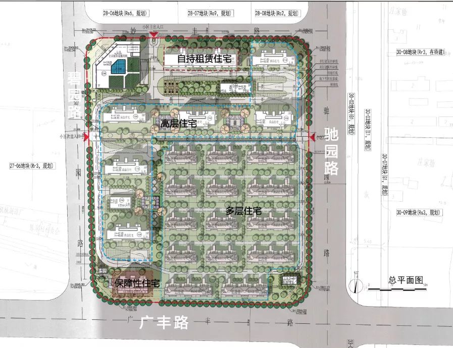 【规划】奉贤南桥新城两个住宅项目公示