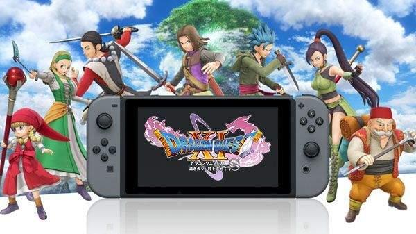 勇者斗恶龙11 S 宣布支持简 繁中文今秋登陆switch 游戏