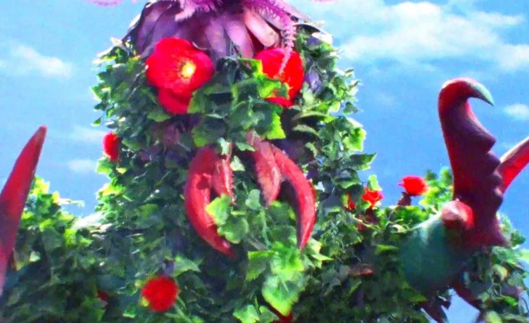 泰罗奥特曼遇上吸血植物怪兽为什么圆谷在结局设计诡异的一幕
