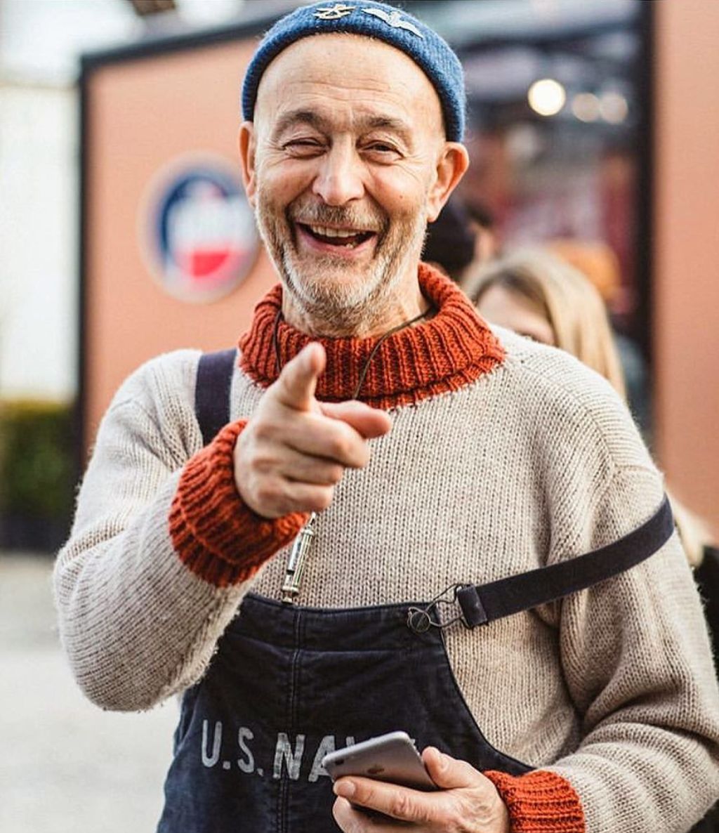 一条背带裤走(撩)天下的nigel cabourn