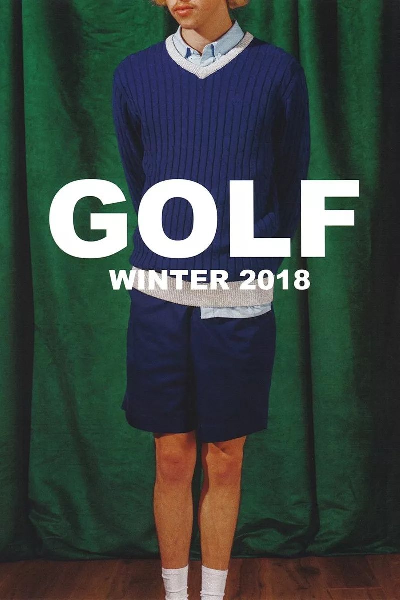 之前 golf wang