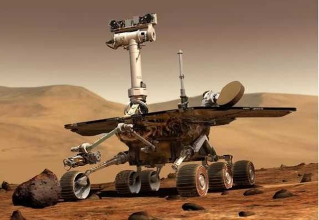 喚醒失敗NASA宣布機遇號火星車「死亡」 科技 第1張