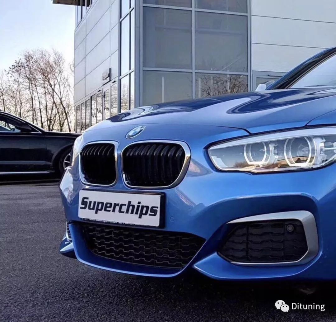 bmw 40i (340hp) b58b30 性能升级方案来自国际改装品牌superchips