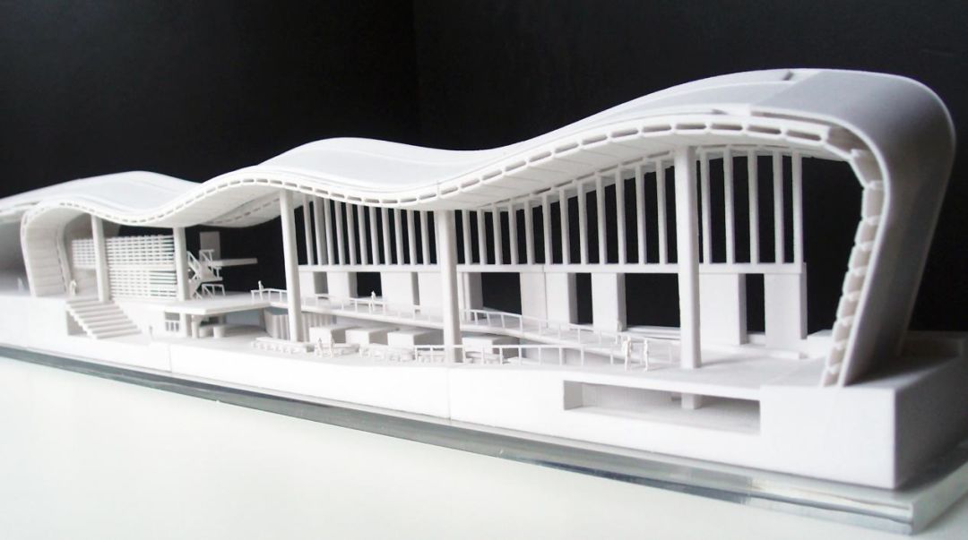 3d打印建筑模型(图片来源:hk3dprint官网)
