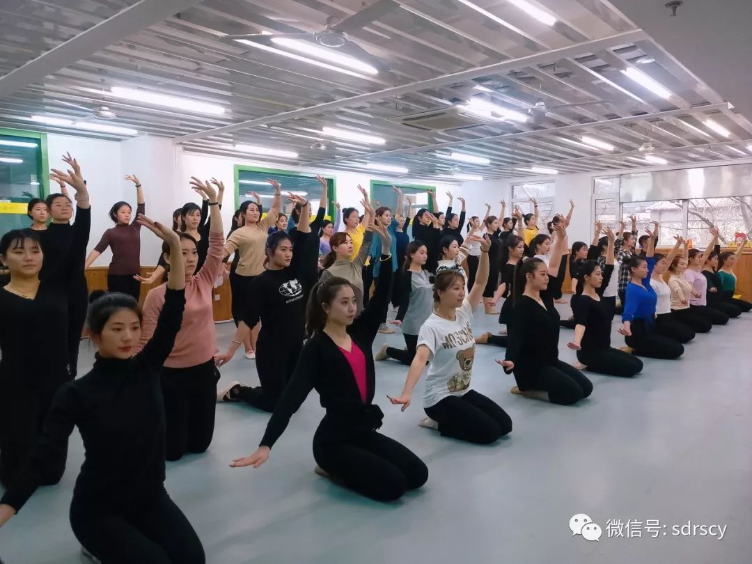 【润笙动态】北京舞蹈学院中国舞教师资格培训4,5级课程正在顺利进行