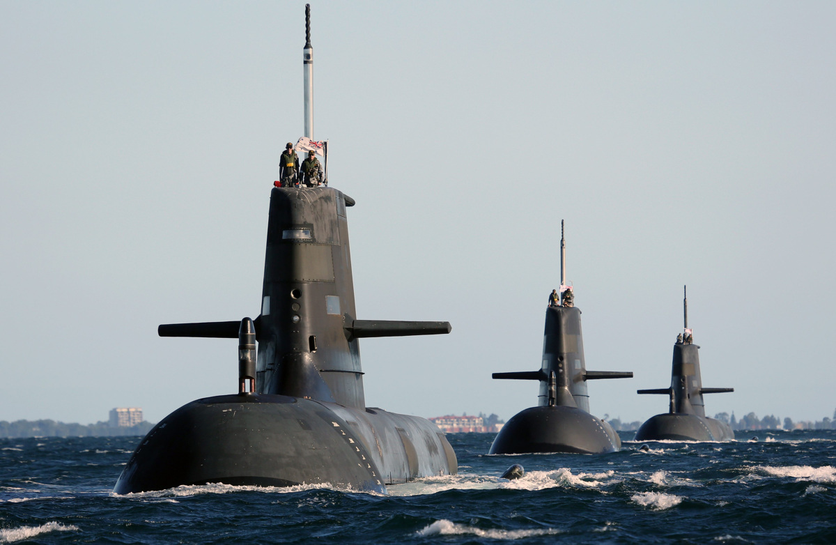 澳大利亚海军潜艇部队