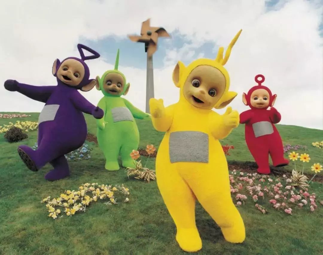 新天线宝宝 teletubbies