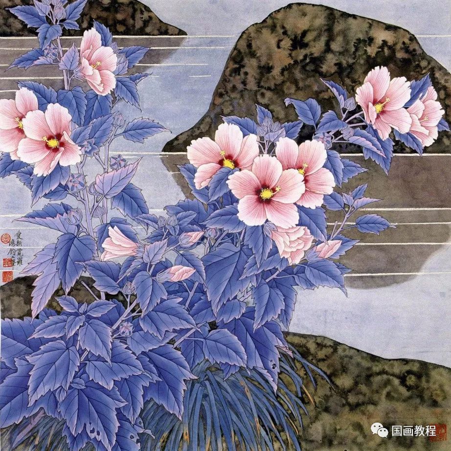 金鸿钧工笔重彩花鸟画(100幅),一饱眼福!