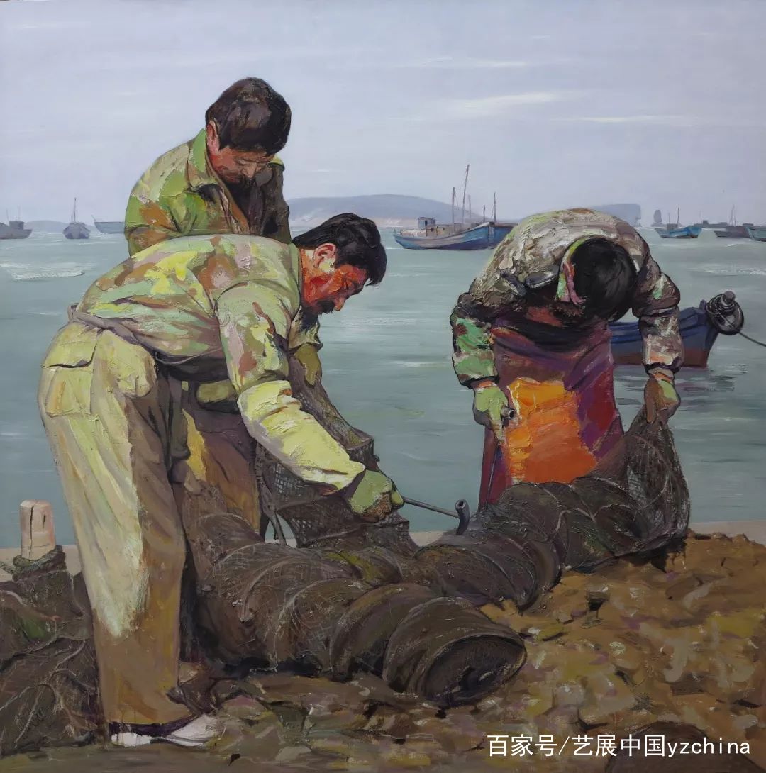 《艺展中国》2019新春贺岁·李洪涛(古树)油画作品展