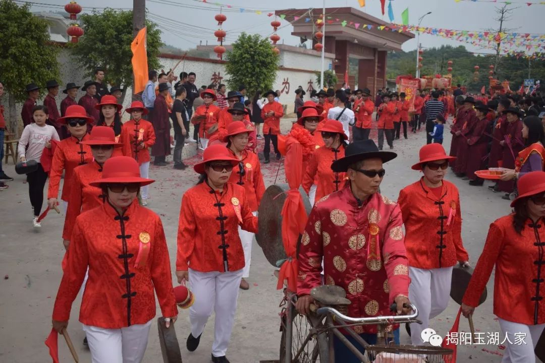 抢先看2019年玉湖镇浮山乡迎神游民俗文化活动