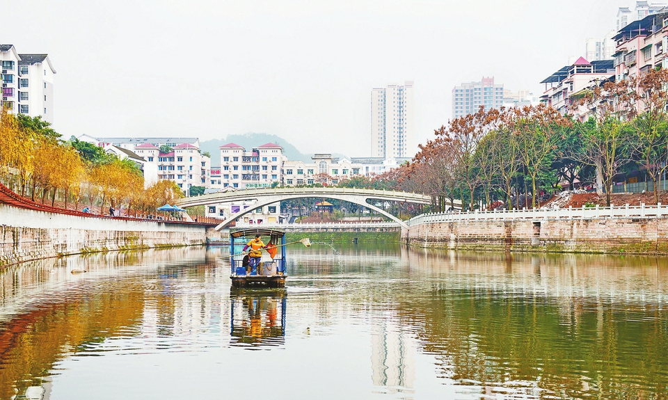 推进濑溪河治理