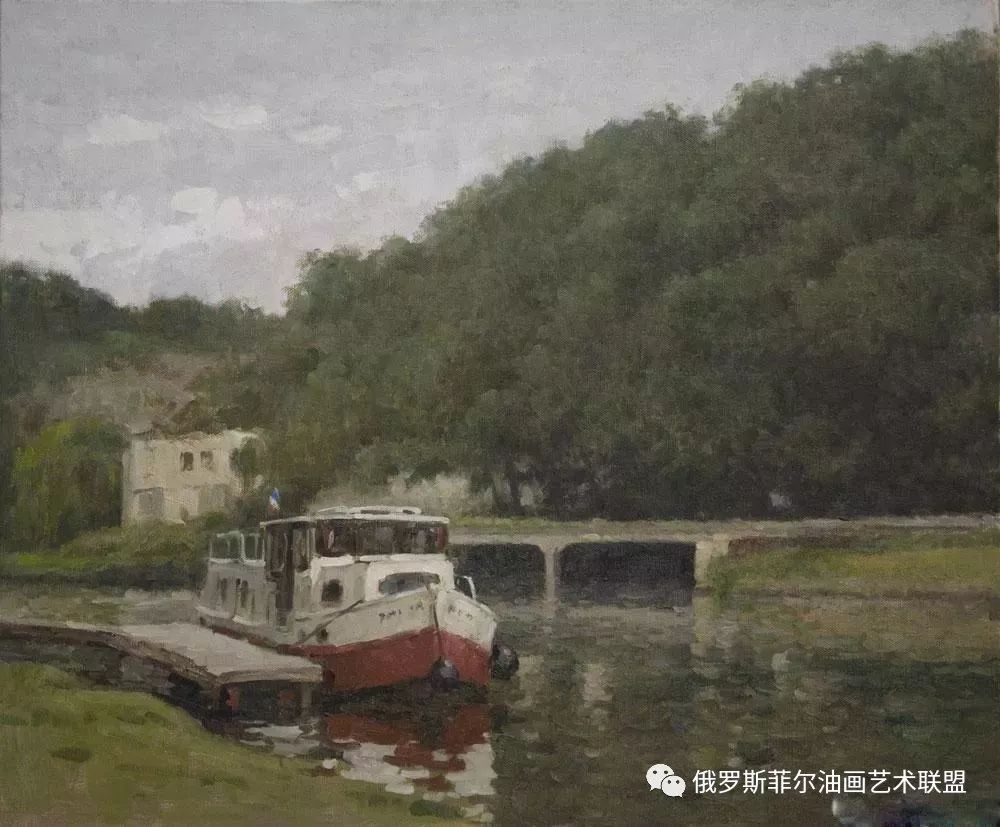 中国油画家张义波油画作品欣赏