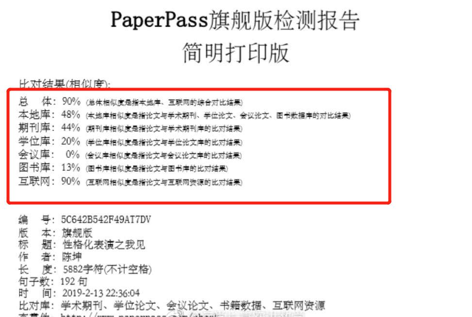 原創
            陳坤論文被查重，都是別人抄他，坤哥本人幹乾淨淨！ 娛樂 第3張