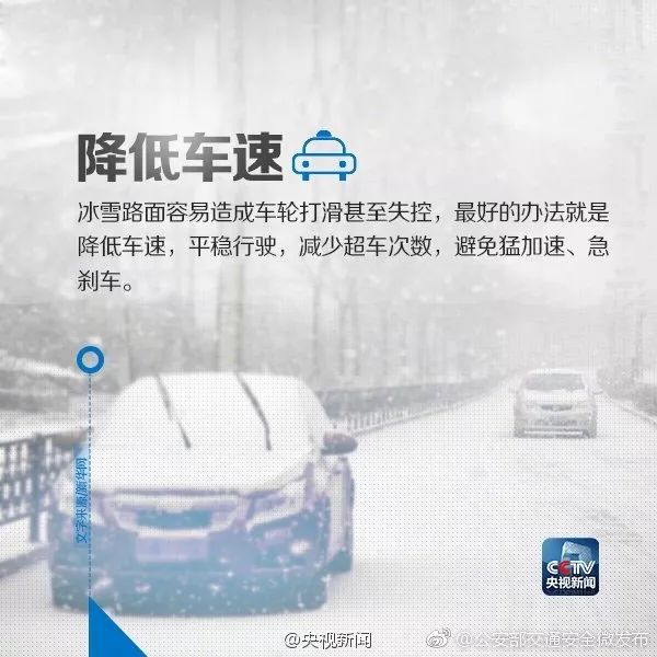 不过雪天道路湿滑对交通造成不便, 行车安全大家还是要注意一下 下雪